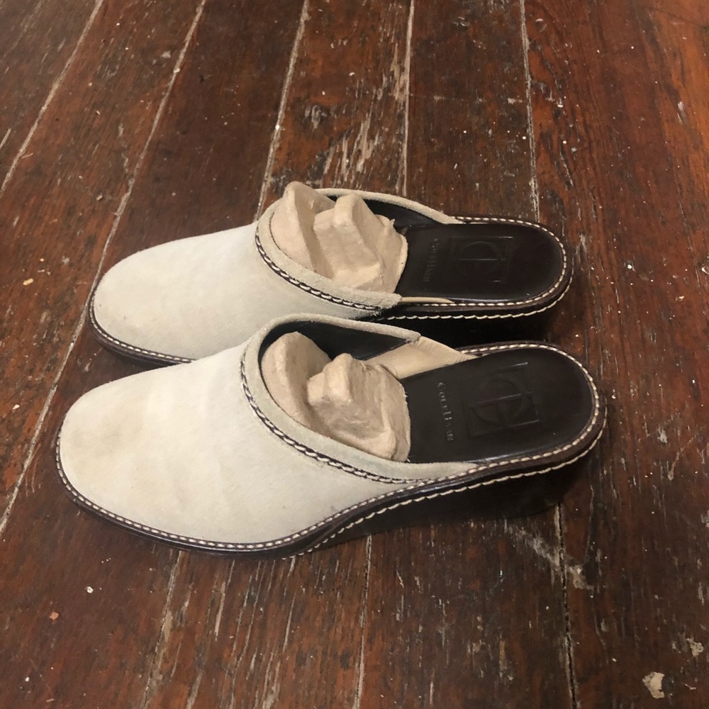 COLE HAAN Mules Casual Heel/Clog Shoe for Women